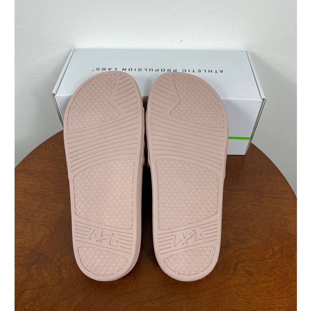 New Women's APL: Athletic Propulsion Labs Lusso Slides in Dust Rose Size 10 - Picture 7 of 8